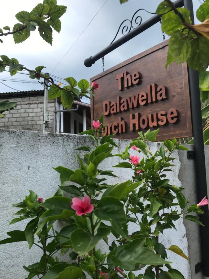 דירות גאלה The Dalawella Porch House מראה חיצוני תמונה